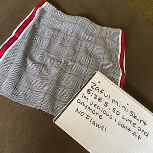 Zaful mini skirt